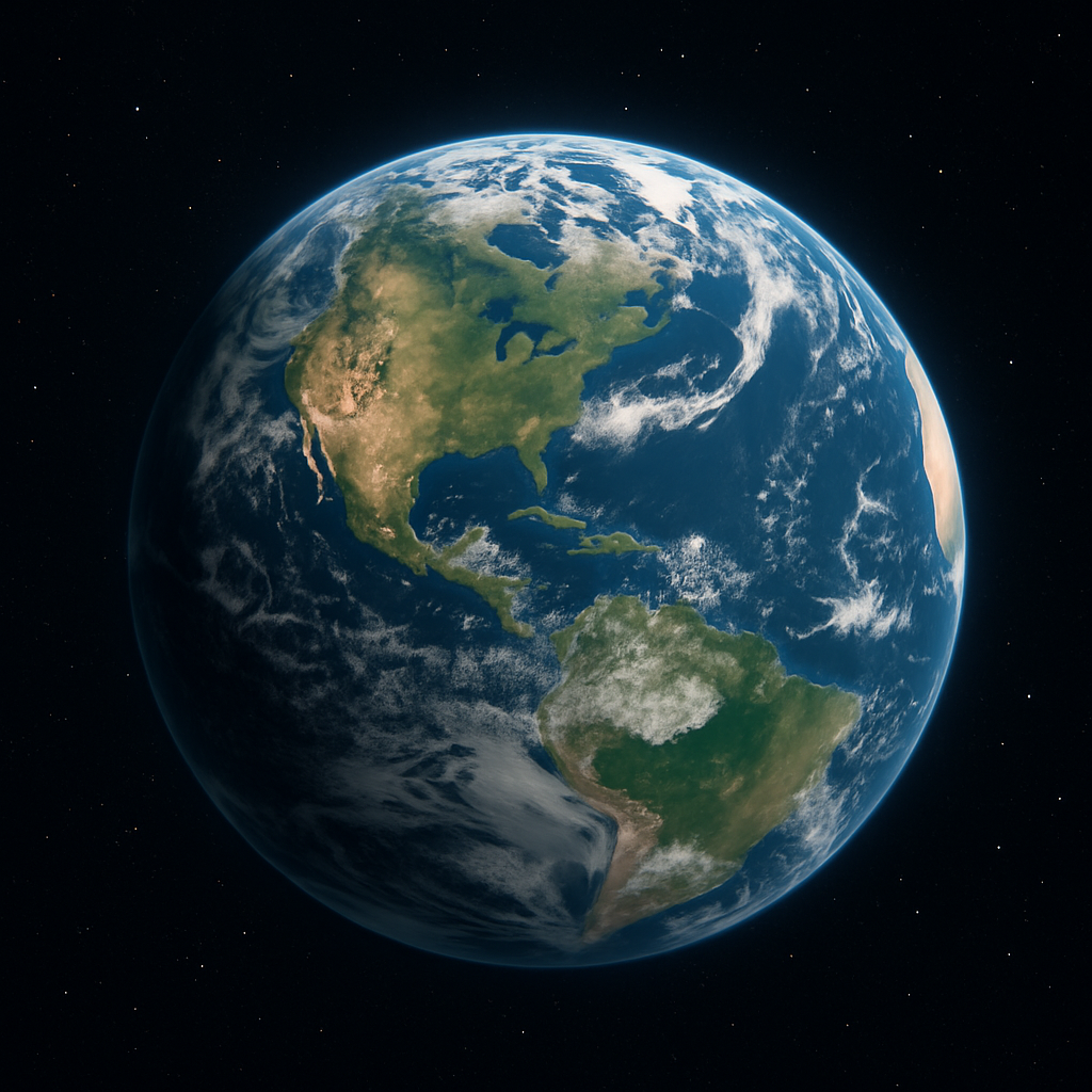 Earth Splash Screen